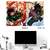 Cuadros Tripticos Demon Slayer Kimetsu no Yaiba - tienda online