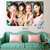 Imagen de Cuadros Tripticos Blackpink