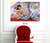 Cuadros Tripticos Superman y Wonder Woman en internet