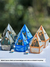 Imagen de Centros de Mesa Con Forma de Diamante Negro - Pack 10 unidades