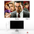 Cuadros Tripticos Mad Men - tienda online