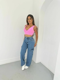 Calça cargo