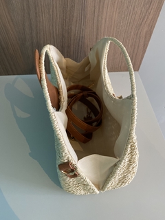 Bolsa de palha - Camila Andreozi 