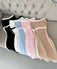 Vestido tricô modal - loja online