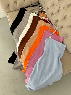 Vestido tricô
