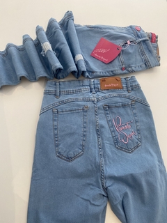 Calça Jeans Pimenta Original premium - Camila Andreozi 