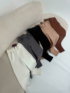 Calça tricô - comprar online