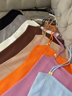 Vestido tricô - loja online