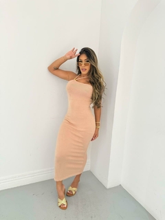 Vestido tricô na internet