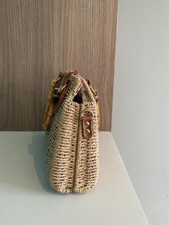 Bolsa de palha - Camila Andreozi 