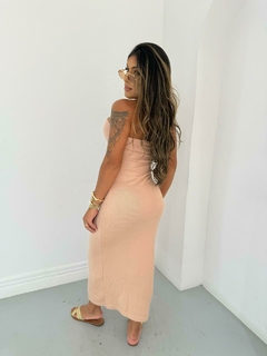 Vestido tricô - Camila Andreozi 