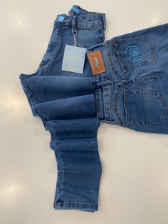 Calça Jeans Maryland Bordada