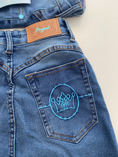 Calça Jeans Maryland Bordada na internet