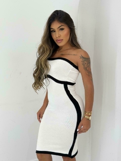 Vestido tricô modal - comprar online