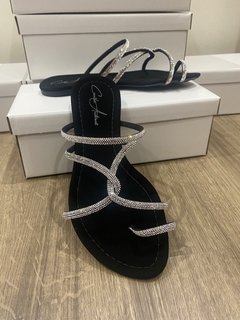 Rasteirinha strass premium - comprar online