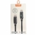 Cabo Type C X Lightning Rápida 6A 1 MT com display KD-100CL Kaid - comprar online