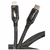 Cabo Type C X Lightning Rápida 6A 1 MT com display KD-100CL Kaid