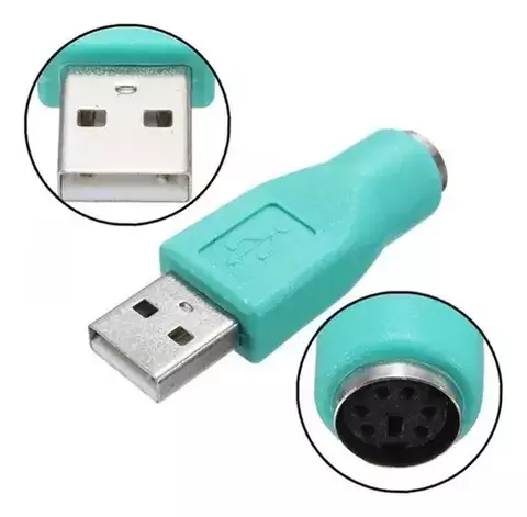 Adaptador USB x PS2