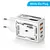 Carregador usb c pd de 4 portas, carga rápida 3.0 tipo c, carregadores de telef - comprar online