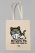 Tote bag Mi gato es más cool on internet