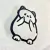 Pop socket de michi groserito en internet