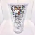 Vaso glitter La vida sin michis - BaconCats