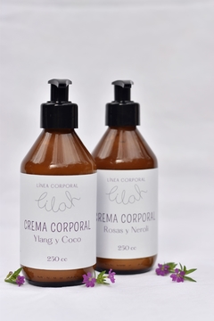 Crema corporal - Ylang y coco