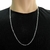 Corrente Grumet 2,8mm 70cm - Prata 925 - comprar online