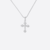 Pingente Crucifixo Cravejado Zircônia - Prata 925