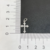 Pingente Crucifixo Cravejado Zircônia - Prata 925 na internet