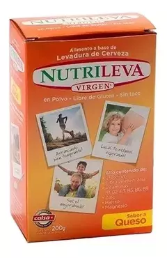 Levadura de Cerveza Nutrileva Nutricional - Semilla tienda saludable 