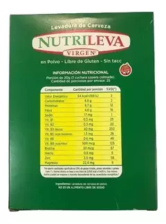 Levadura de Cerveza Nutrileva Nutricional en internet