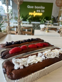 Budín de quinoa y sarraceno x unidad - comprar online