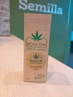 Aceite de cannabis 40% - comprar online