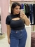 BODY CANELADO DECOTE - loja online