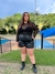 SHORT COURO FAKE - Joy Almeida Moda Plus 