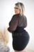 CROPPED RENDA PLUS SIZE - comprar online