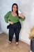 CROPPED PLUS SIZE LARISSA - Joy Almeida Moda Plus 