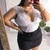 BODY RENDA PLUS SIZE branco