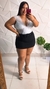 BODY RENDA PLUS SIZE branco - comprar online