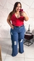 BODY RENDA PLUS SIZE vermelho - loja online
