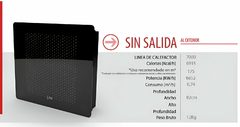 Imagen de Calefactor Sin Salida 3000 Kcal