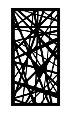 Panel Decorativo Acero 120x60 De 0,9mm Modelo SP008 - comprar online