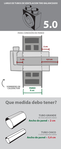Tiro Balanceado en "U" 5.0 - comprar online