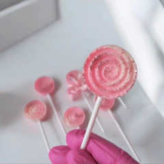4 Wax Melts Lollipops
