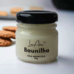 VELA BABY BAUNILHA