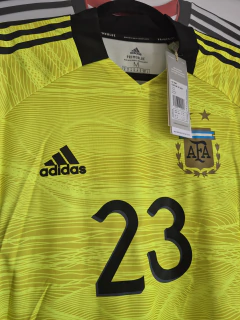 Camiseta Arquero afa 2021 - Indumentaria Monumental