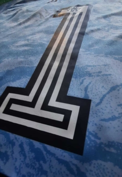 Camiseta arquero celeste Copa Argentina 2021 - tienda online