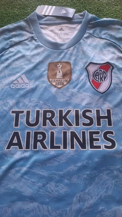 Camiseta arquero celeste Copa Argentina 2021 - comprar online