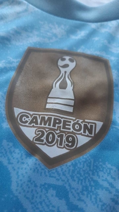 Camiseta arquero celeste Copa Argentina 2021 en internet